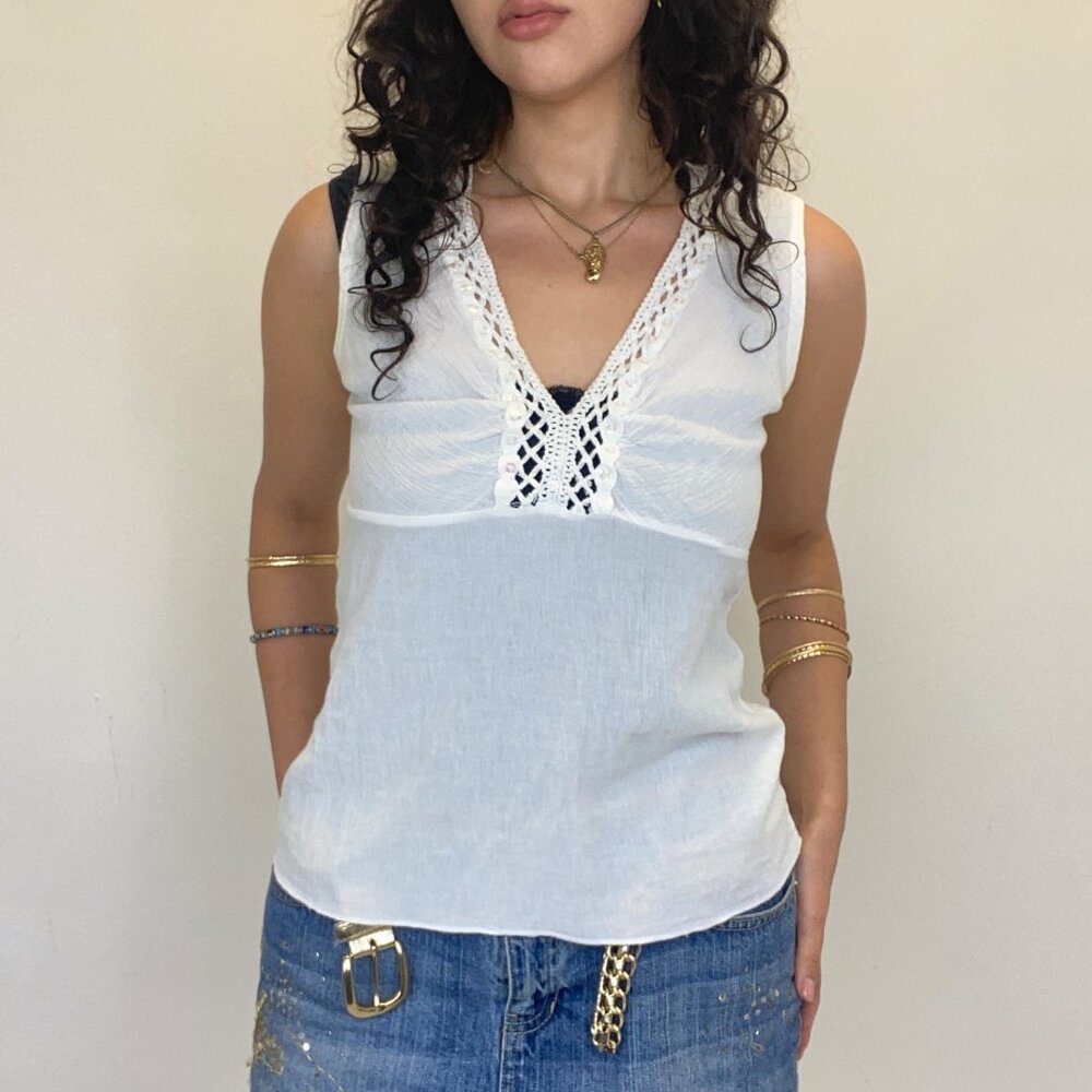 M | Vintage Misope Sequin top